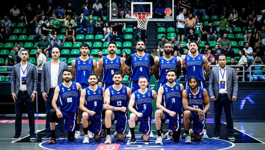 تیم بسکتبال شهرداری گرگان